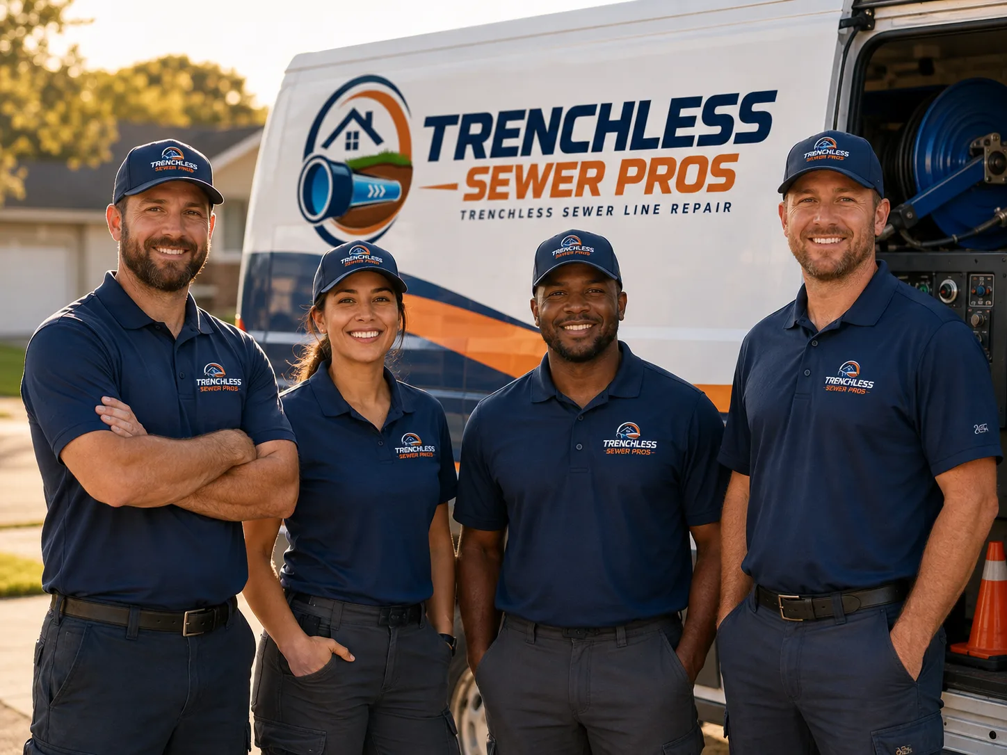 Trenchless Sewer Repair company in Valera, TX